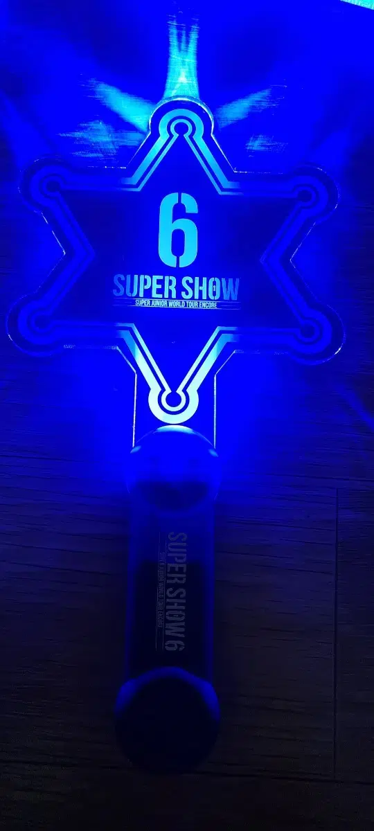 슈주 슈퍼주니어 슈퍼쇼6 굿즈 응원봉