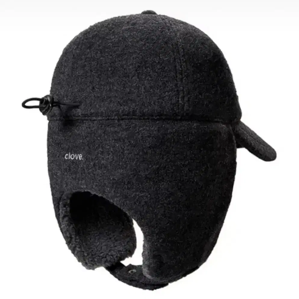 클로브 로고 이어플랩 캡 clove Logo Earflap Cap (Ch