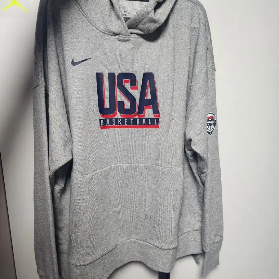 나이키 극대 usa 후드 3xl