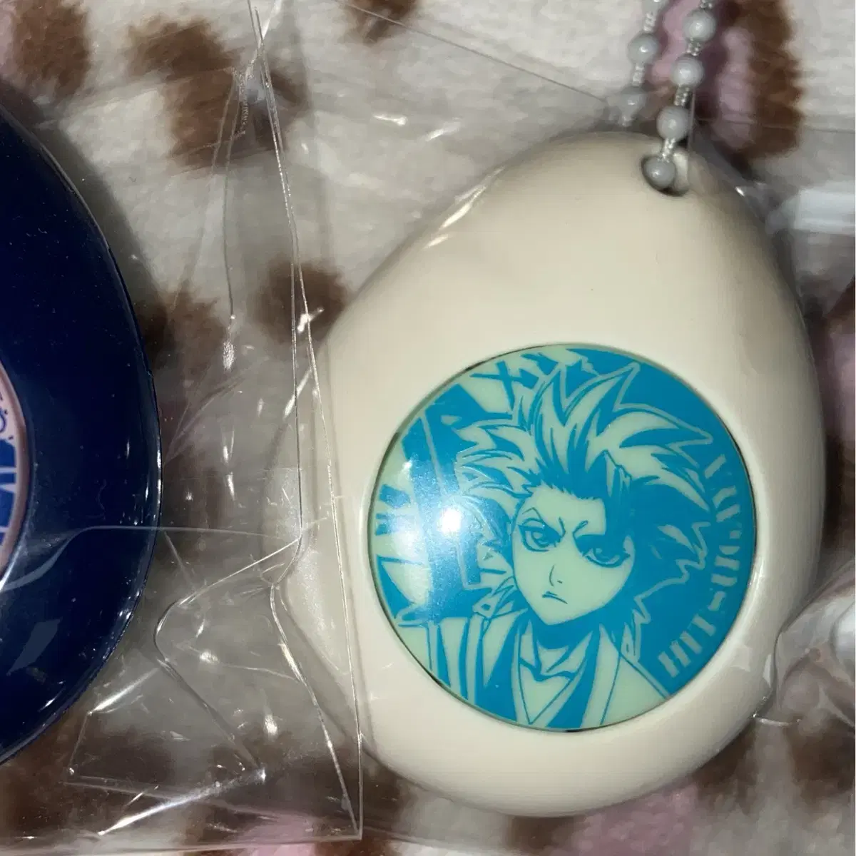 Bleach: The Voice of Egg Hitsugaya Toshiro Voice keyring Gacha Sell