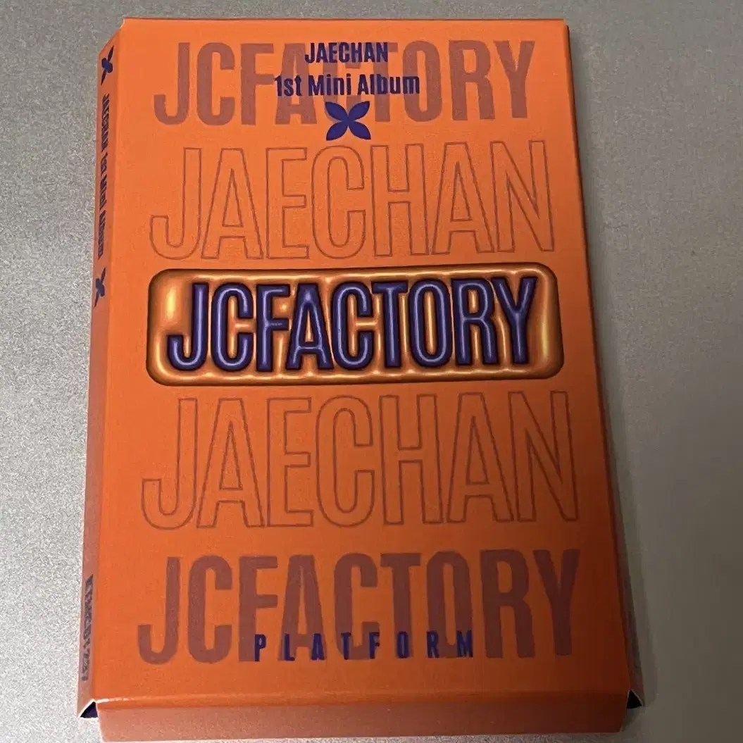 DKZ 재찬 JCFACTORY 플랫폼 앨범