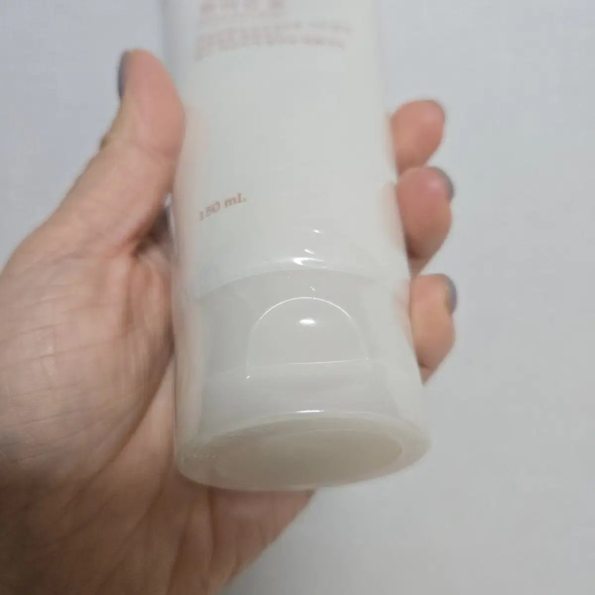 (미개봉/새상품)식물나라 뽀얀쌀 맑은 클렌징폼 150ml