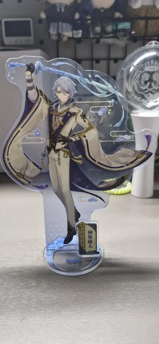 Genshin Impact: Kami-sato Ayato's acrylic stand for sale