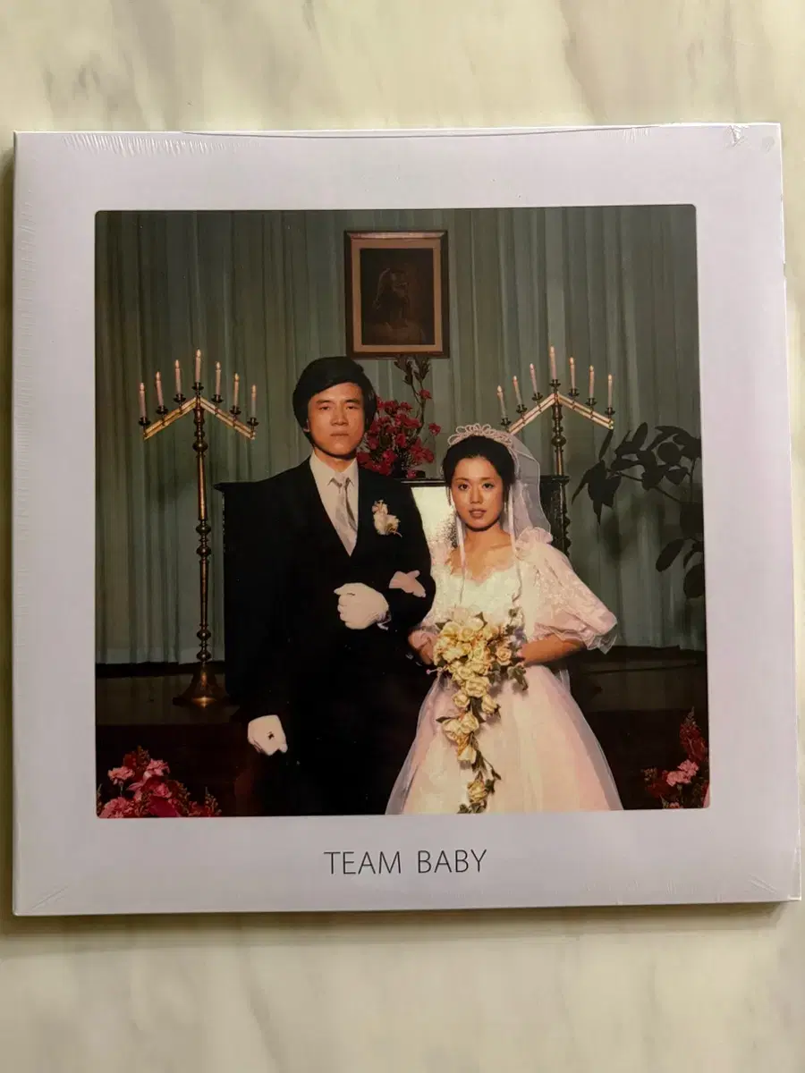 검정치마 미개봉 lp 양도 team baby (포토카드)