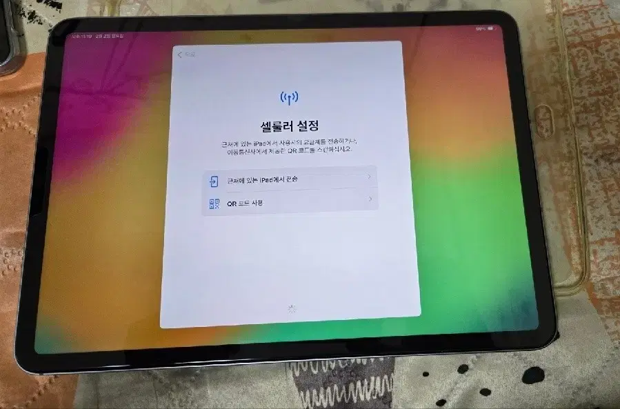 아이패드 프로 11 4세대 128GB 셀룰러+Wifi(M2), 악세사리