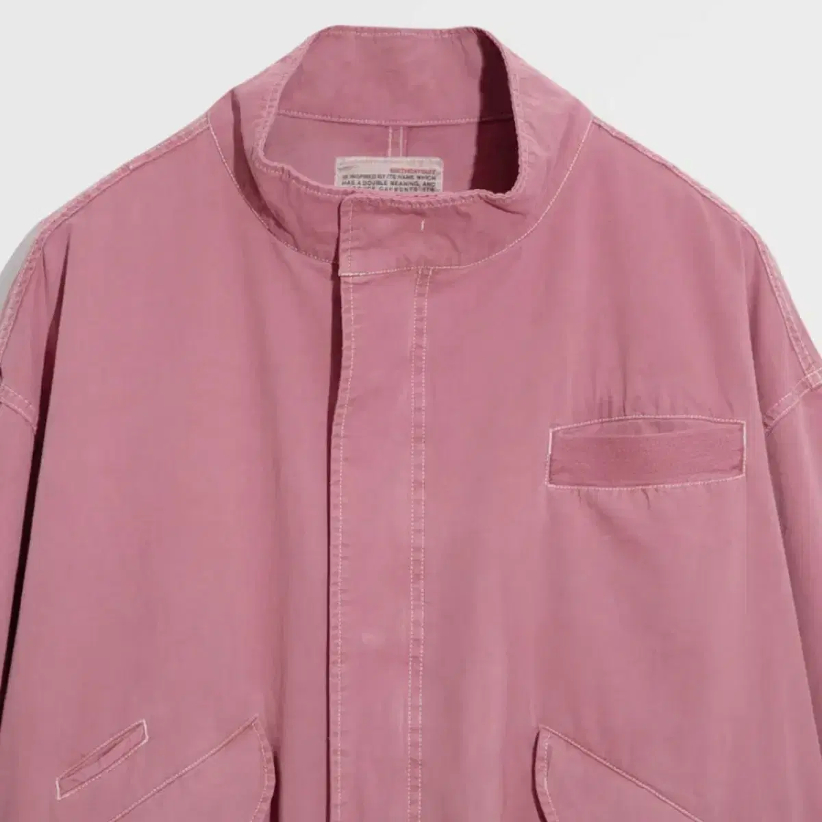 벌스데이수트 FIELD PARKA (NEW PINK)