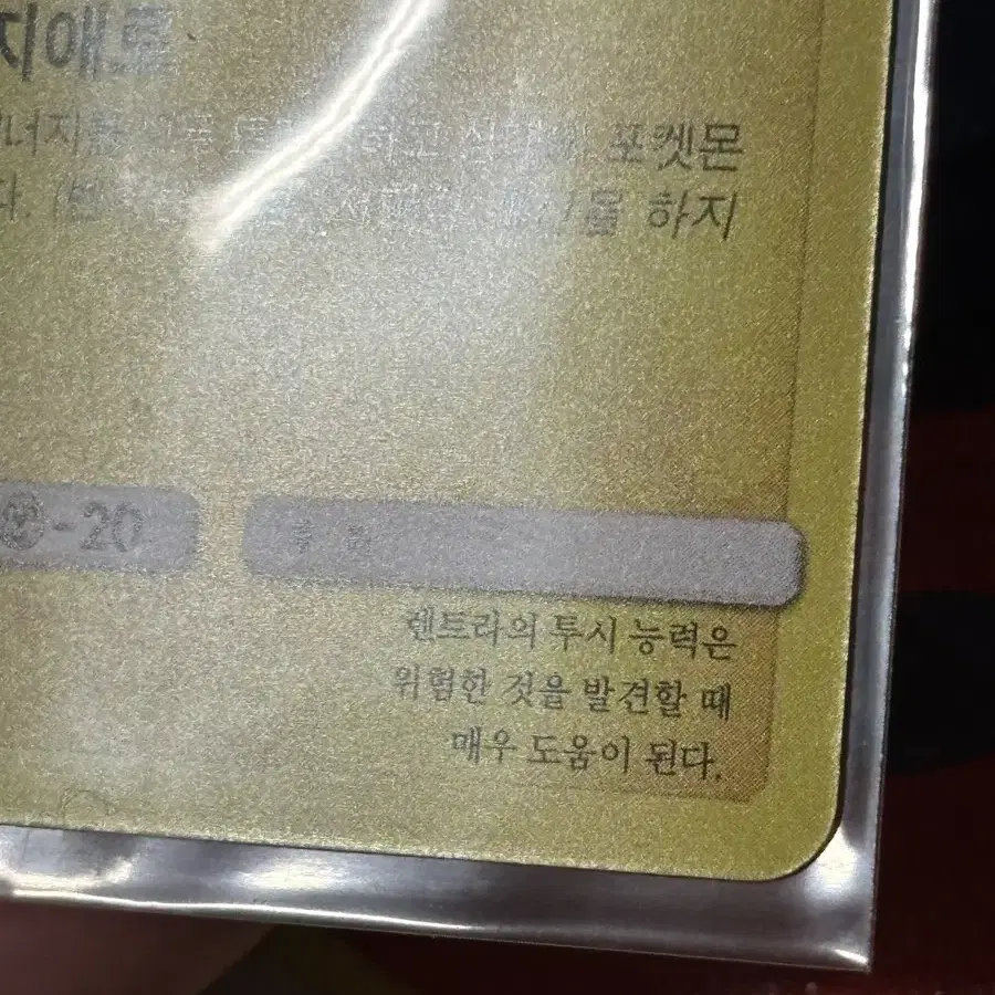 포켓몬스터 렌트라 포켓몬 카드 인테리어 소품 3 꾸미기용 포장용