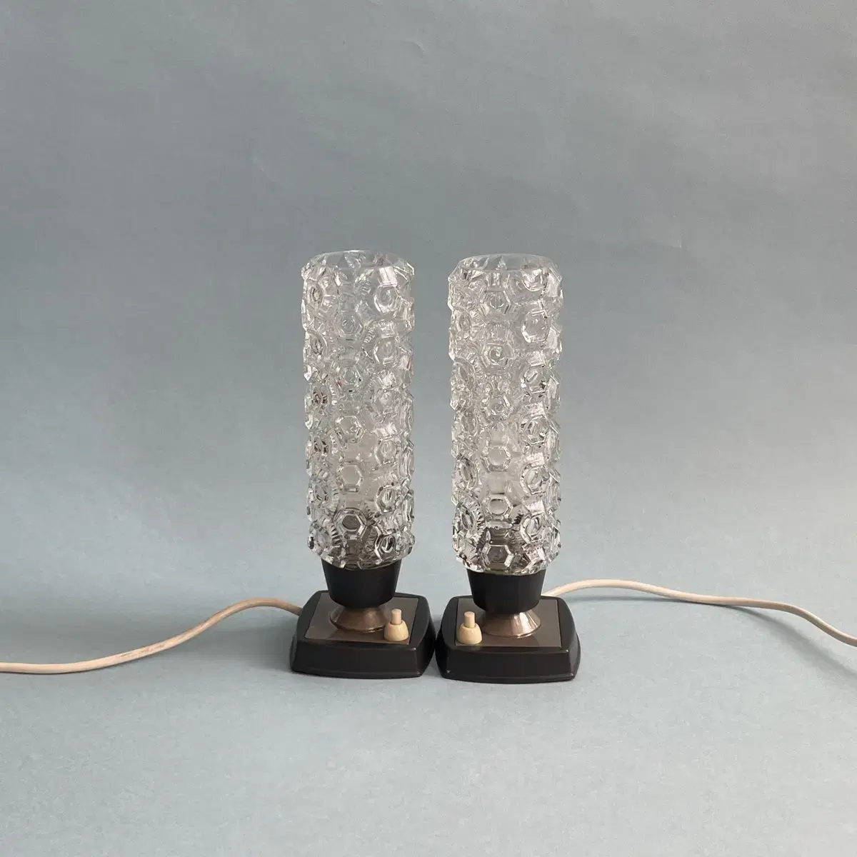 60s bubbleglass Lamp