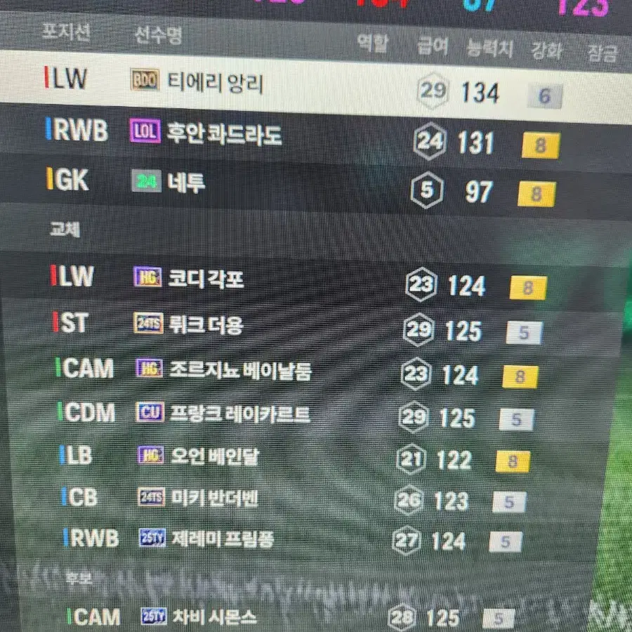 피파 굿즈