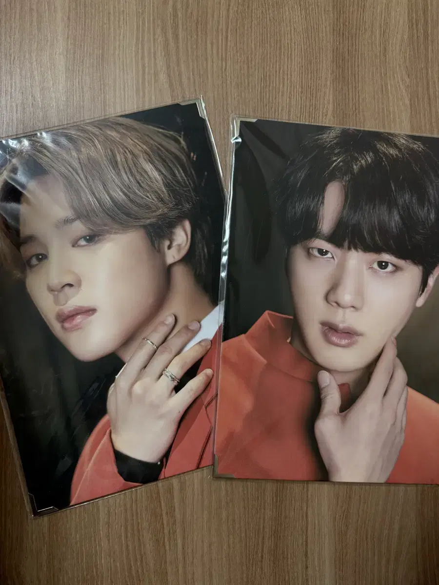 We are selling premium photos of BTS.