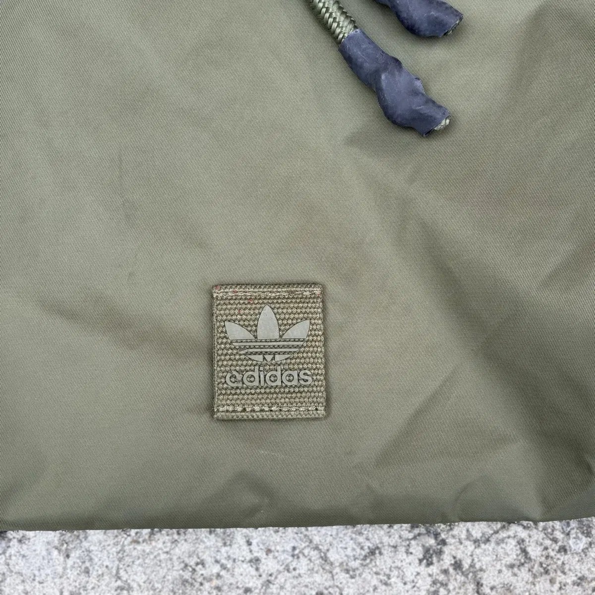 Adidas 아디다스 빈티지 카키 짐색