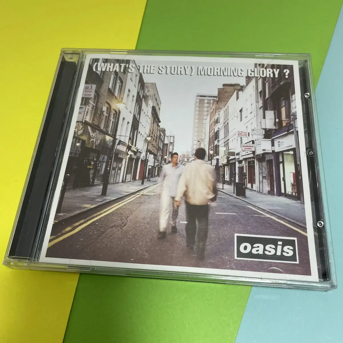 [중고음반/CD] 오아시스 Oasis 2집 Morning Glory