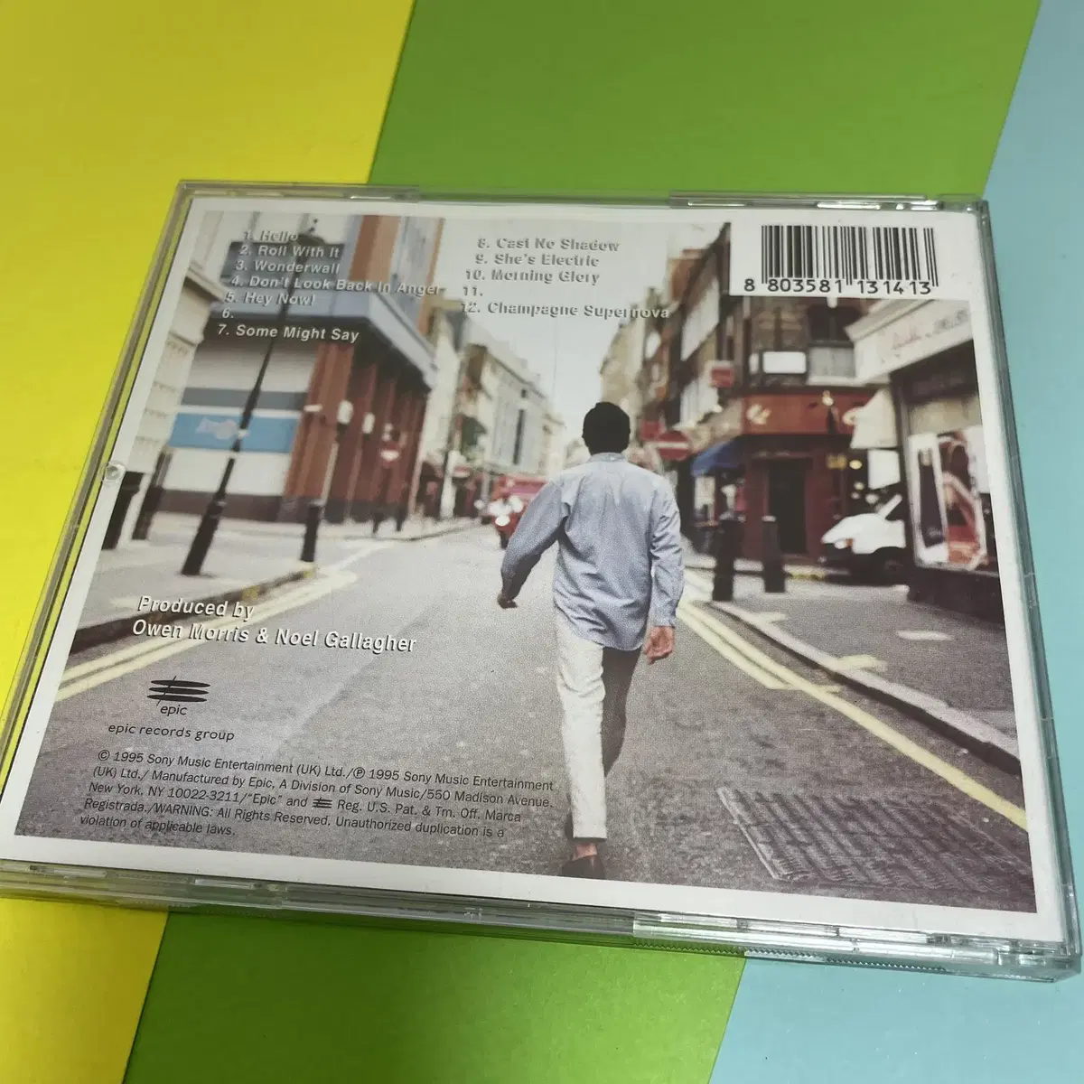 [중고음반/CD] 오아시스 Oasis 2집 Morning Glory