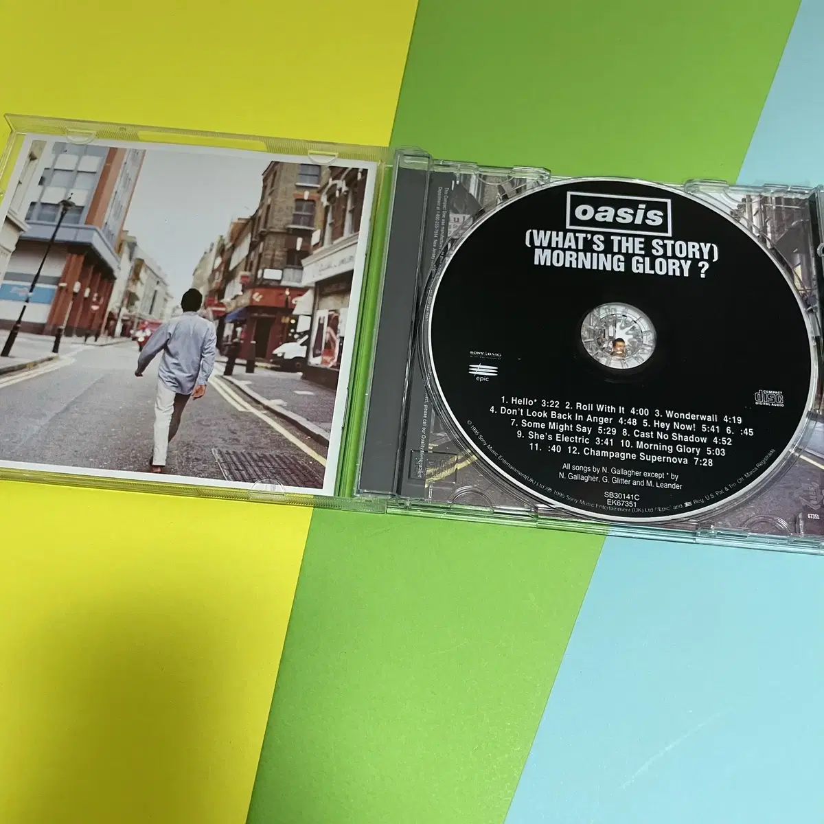 [중고음반/CD] 오아시스 Oasis 2집 Morning Glory