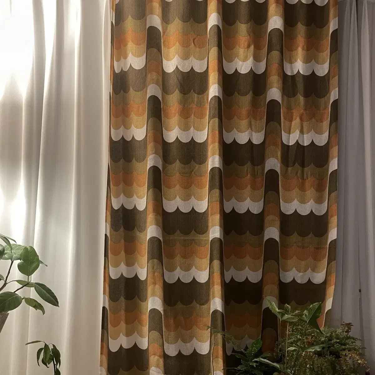 70s Retro curtain from Austria