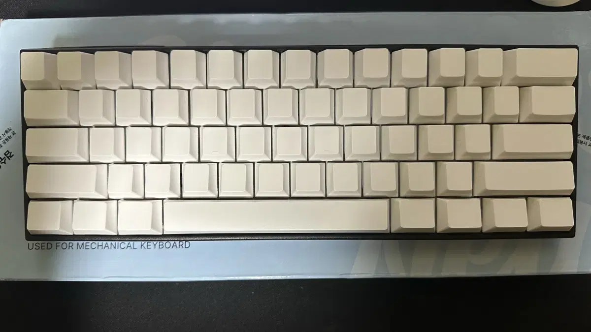 anne pro2 + 무각 키캡