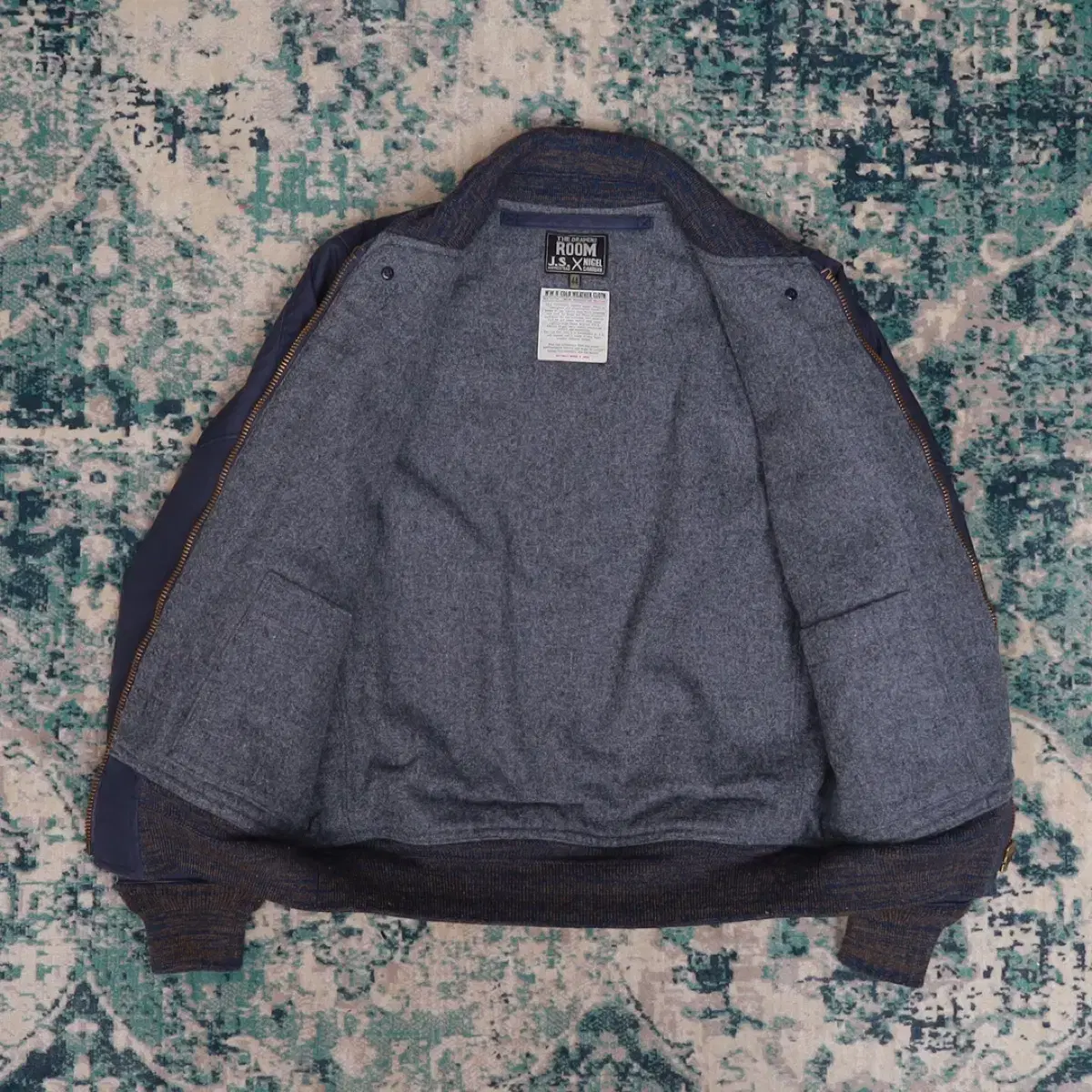 Nigel Cabourn 나이젤 카본 x 저널스탠다드 A1 자켓