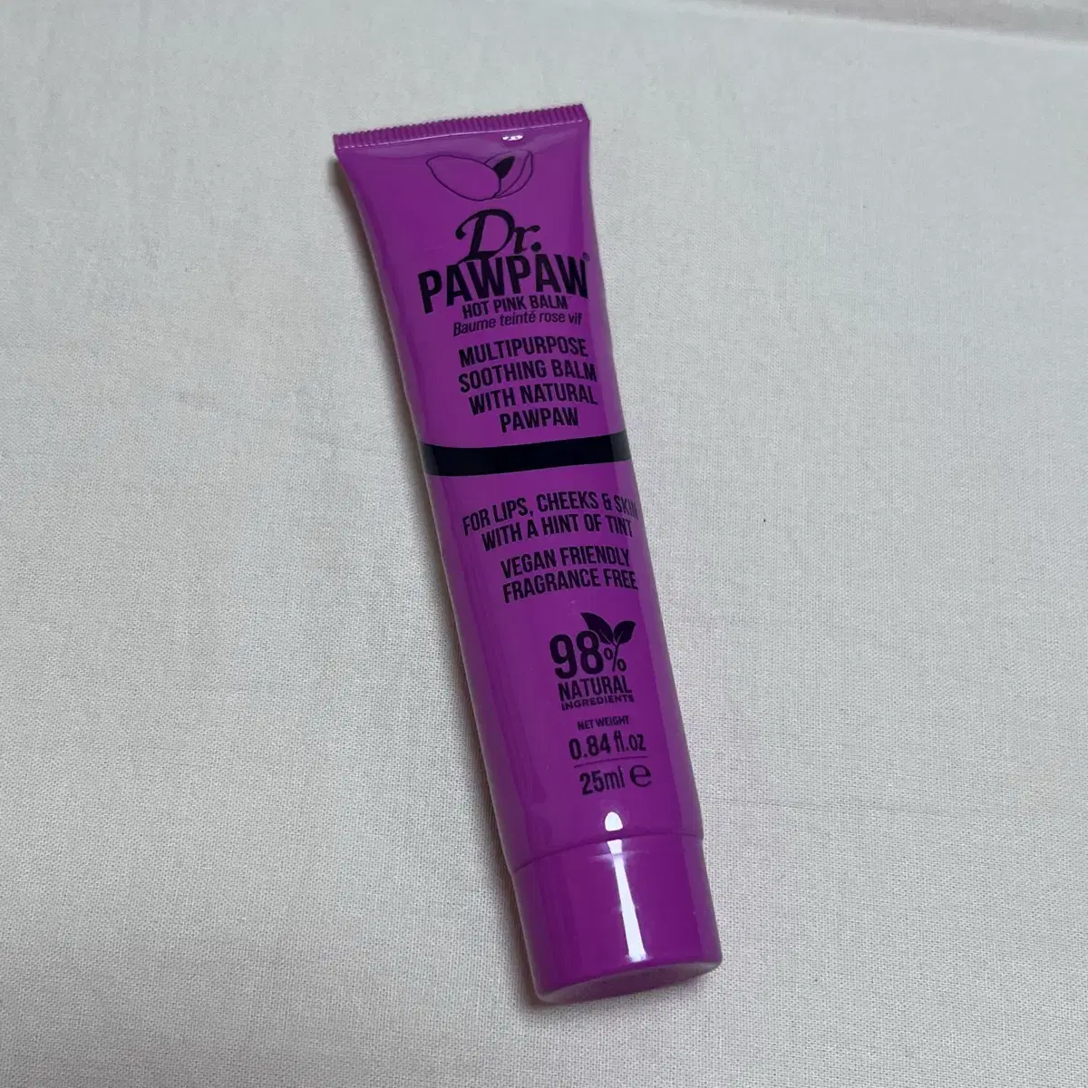 Dr. P.P. Hot Pink Balm Lip Balm