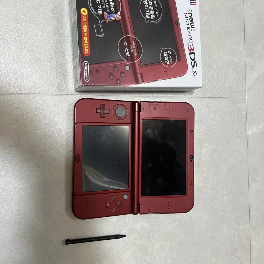 닌텐도 뉴 3ds xl 판매합니다 풀박스