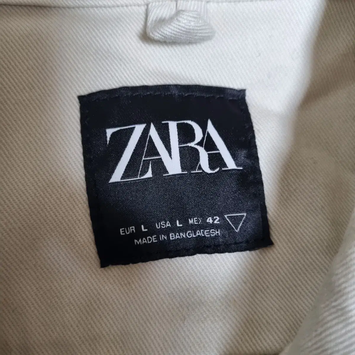 ZARA 코튼 자켓