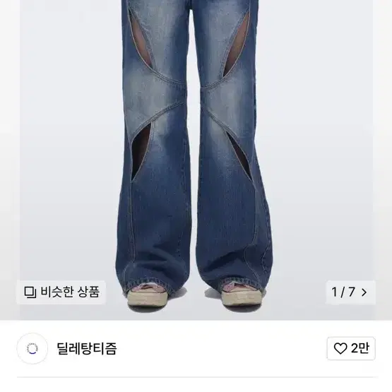 딜레탕티즘 데님