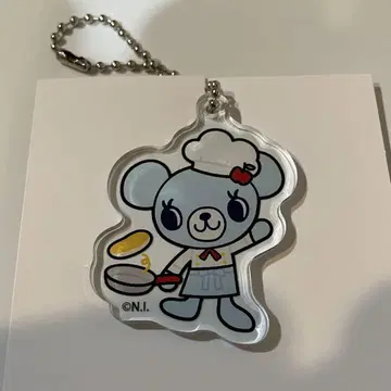 폼포넷 민트 군 아크릴 키링