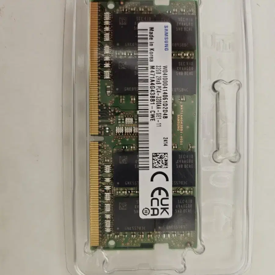 (노트북용)삼성 DDR4-3200 32gb판매합니다