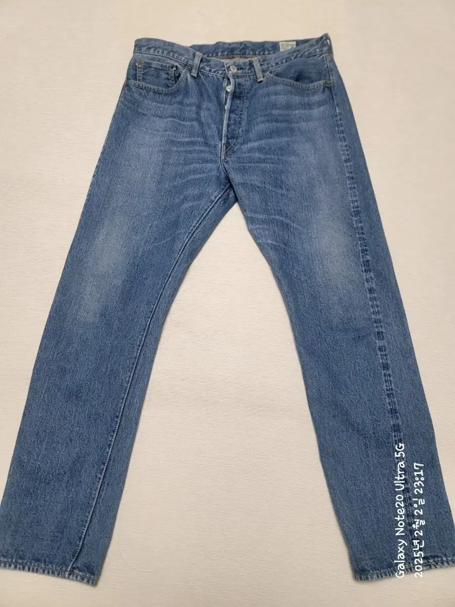 orslow 105 2year wash 3사이즈