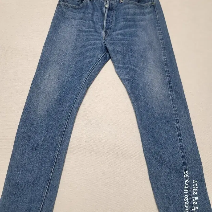 orslow 105 2year wash 3사이즈