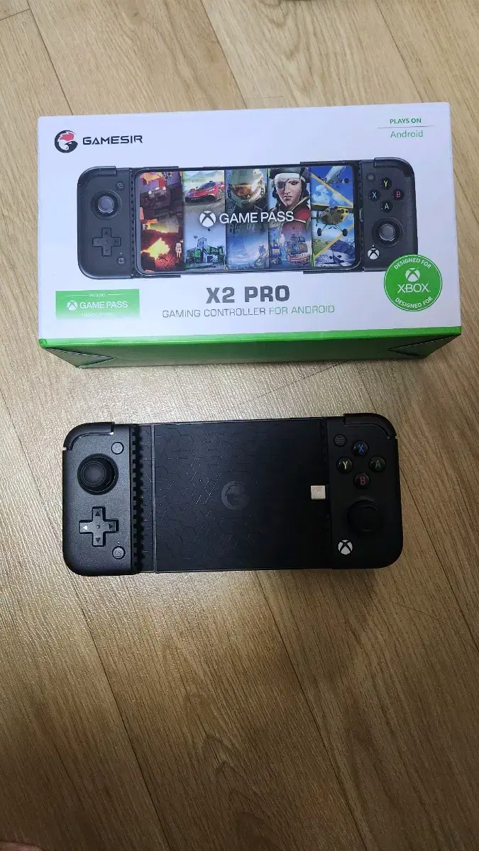 [무료배송] gamesir x2 pro 게임패드 풀박스