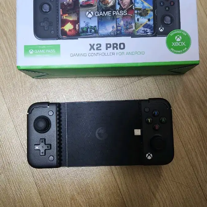 [무료배송] gamesir x2 pro 게임패드 풀박스