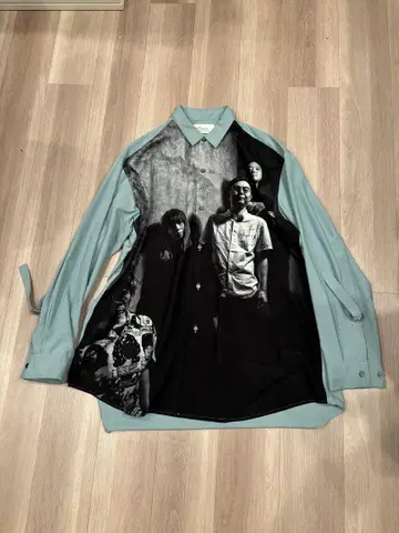 ZAZEN BOYS x AZUMA. MEMBER BIG SHIRT