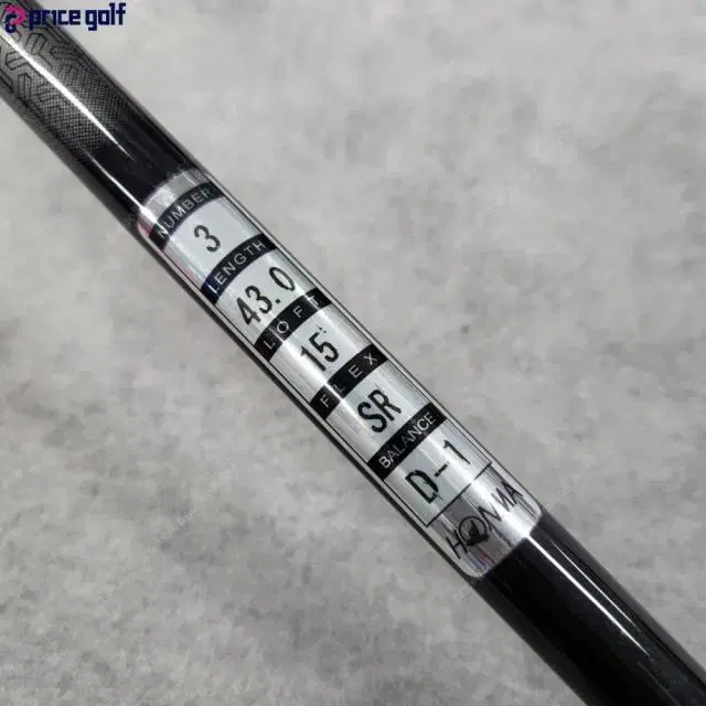 HONMA 혼마 XP-1 3번우드 15도 SR PC207117