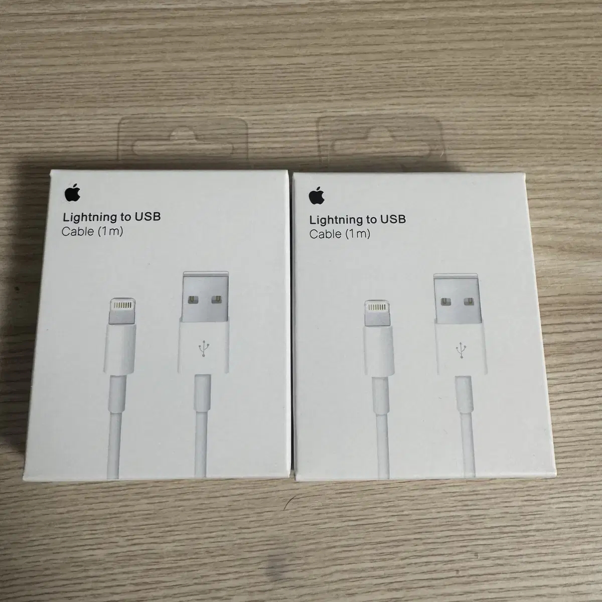 Apple lighting cable / 애플 라이트닝 케이블 1m