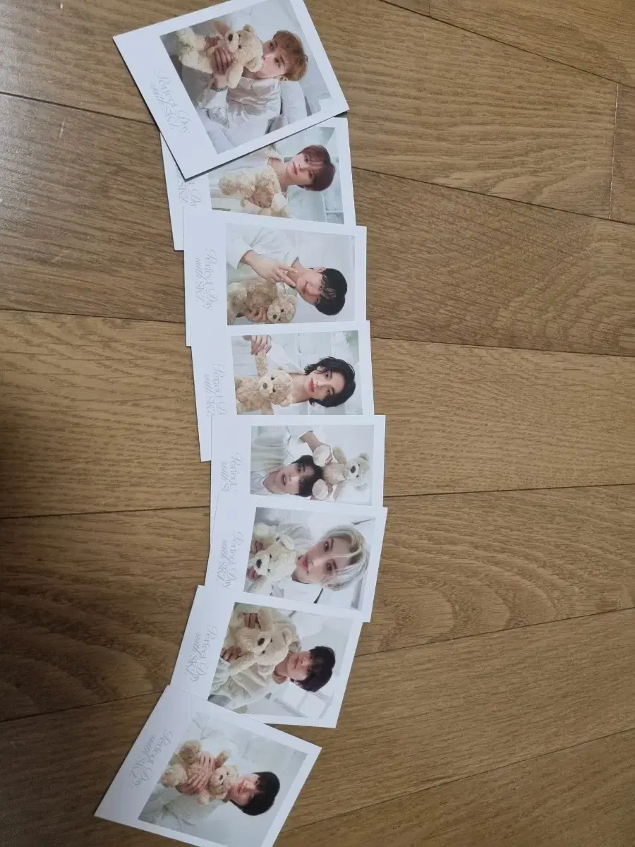 skz 2024 seasons greetings Photo cards for sale!