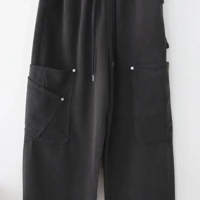 (ootj) 나의나인 rivet brush pants