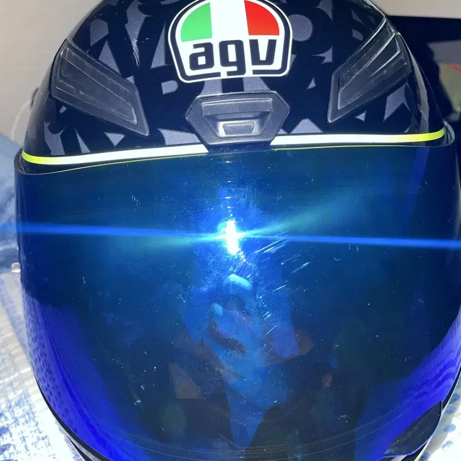 Agv k-1 46 헬멧 L