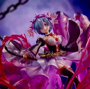 오니 렘 -Crystal Dress Ver 시부야 스크램블 피규어