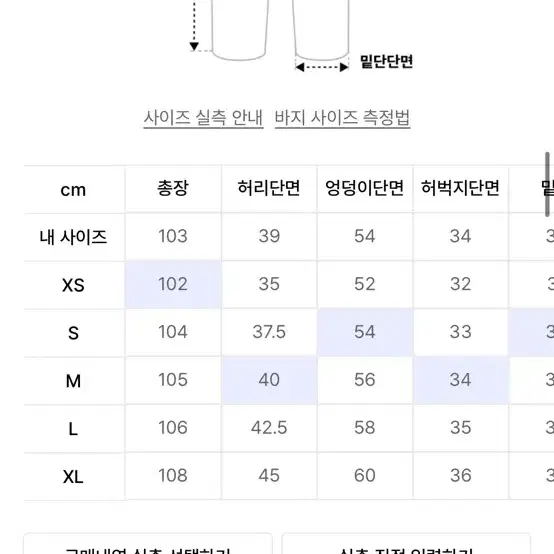 AGOD 와이드 데님 팬츠(미디엄 블루)