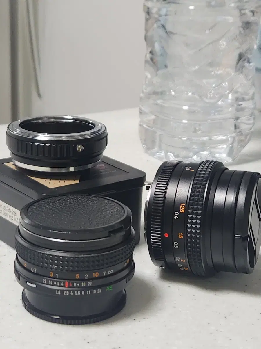 코니카 헥사논 올드렌즈 일괄 판매(40mm/28mm