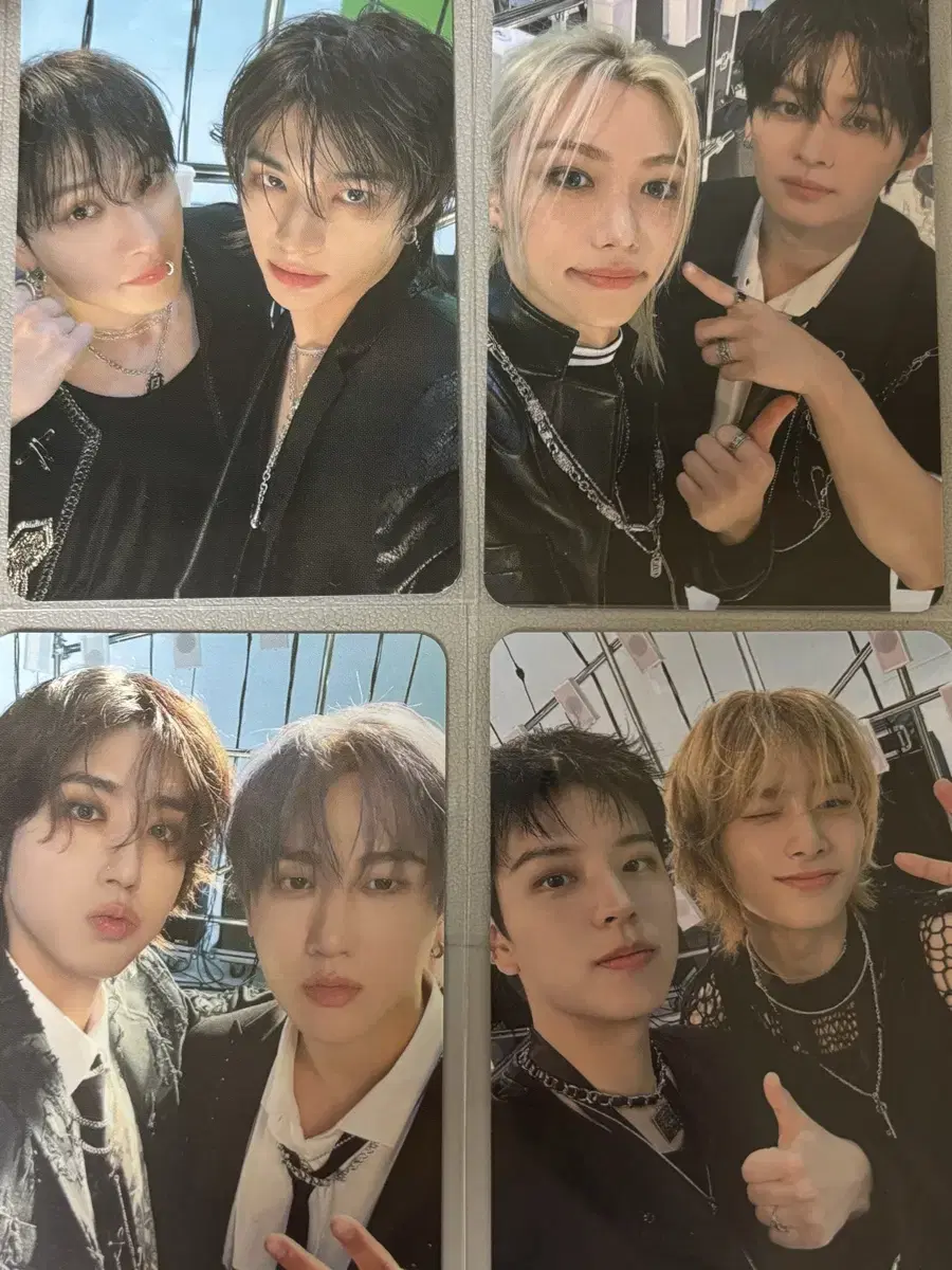 skz Dominate Concert Unit photocard Makkon Jungkon wts Bulk