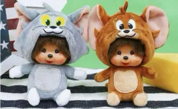 톰과 제리 x 몬치 SS 키체인 인기 즉시 완판 아이템 1세트