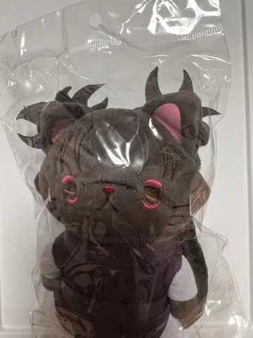 주술회전 withCAT 안대가 달린 봉제 인형 키링 쵸소우