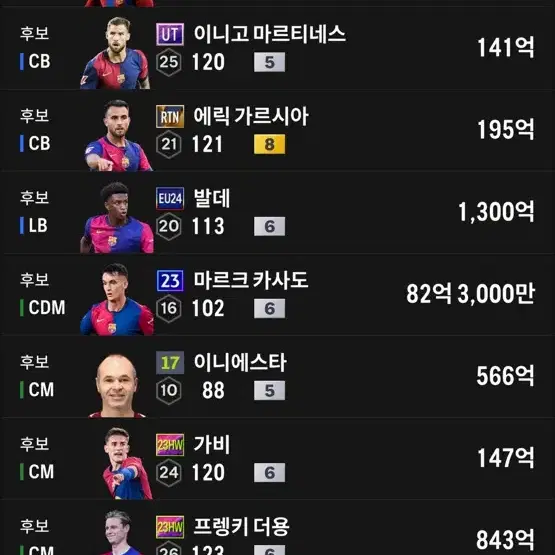 Fc 온라인 피파 굿즈 48조 판매합니다