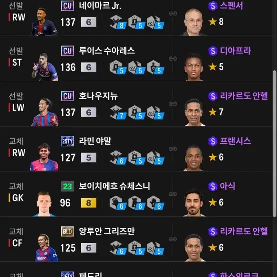 Fc 온라인 피파 굿즈 48조 판매합니다