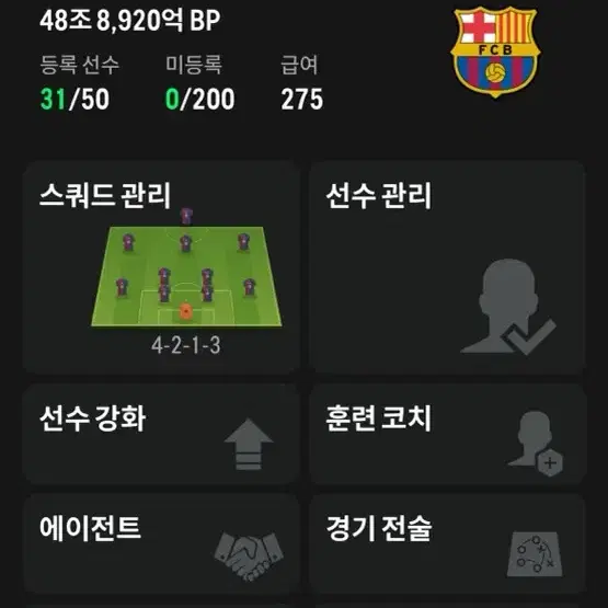 Fc 온라인 피파 굿즈 48조 판매합니다