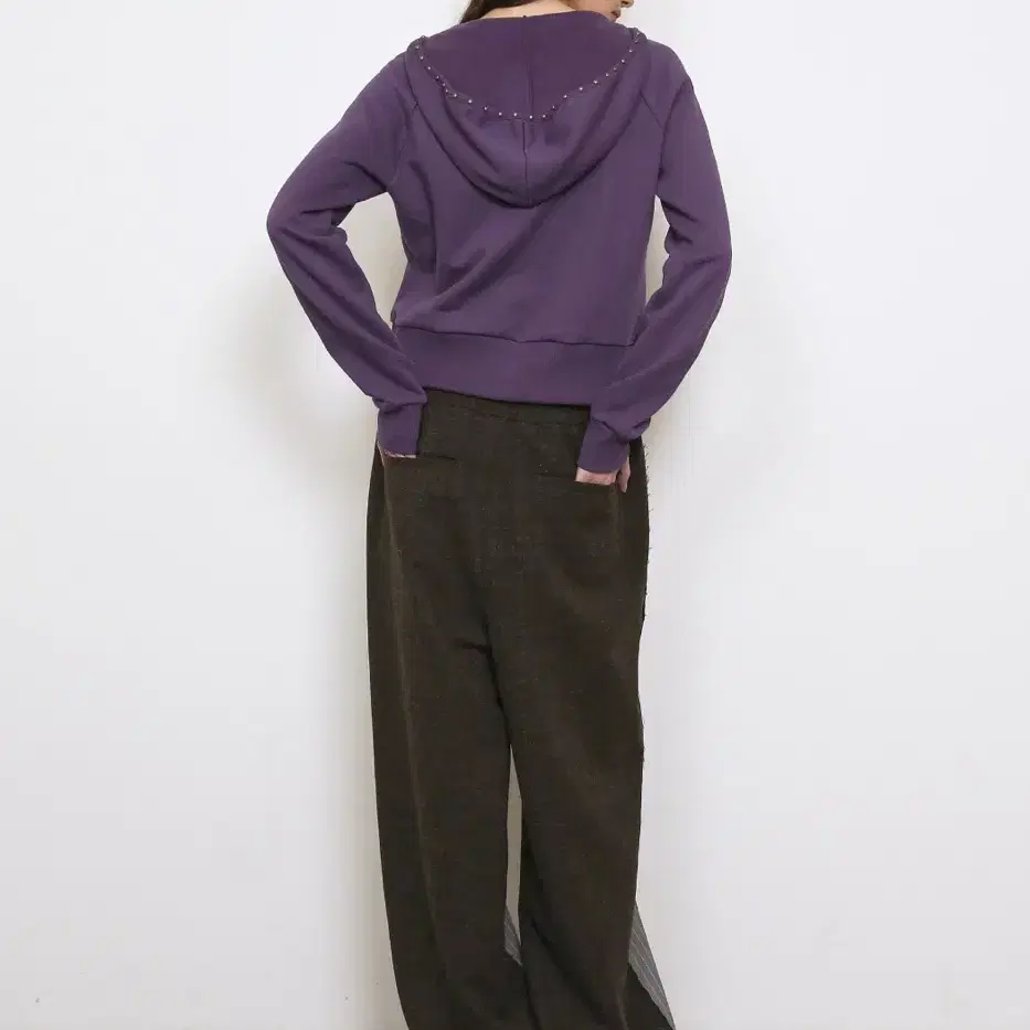 폴리수엠FRONT STRIPE EFFORTLESS PANTS, GREY