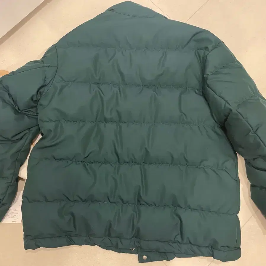 Visvim ICT bering down jacket4size green