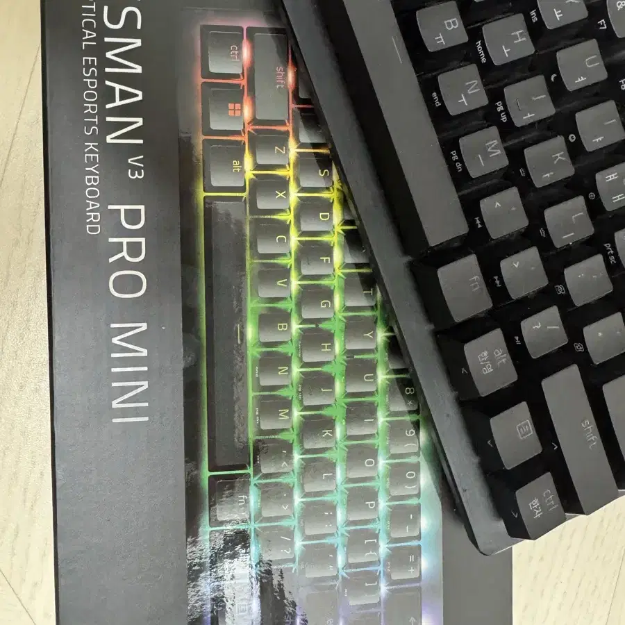 RAZER HUNTSMAN V3 PRO MINI