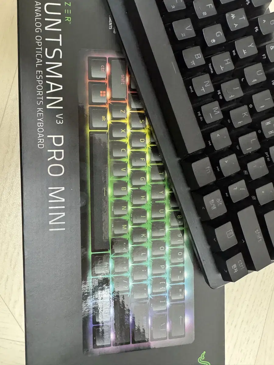 RAZER HUNTSMAN V3 PRO MINI